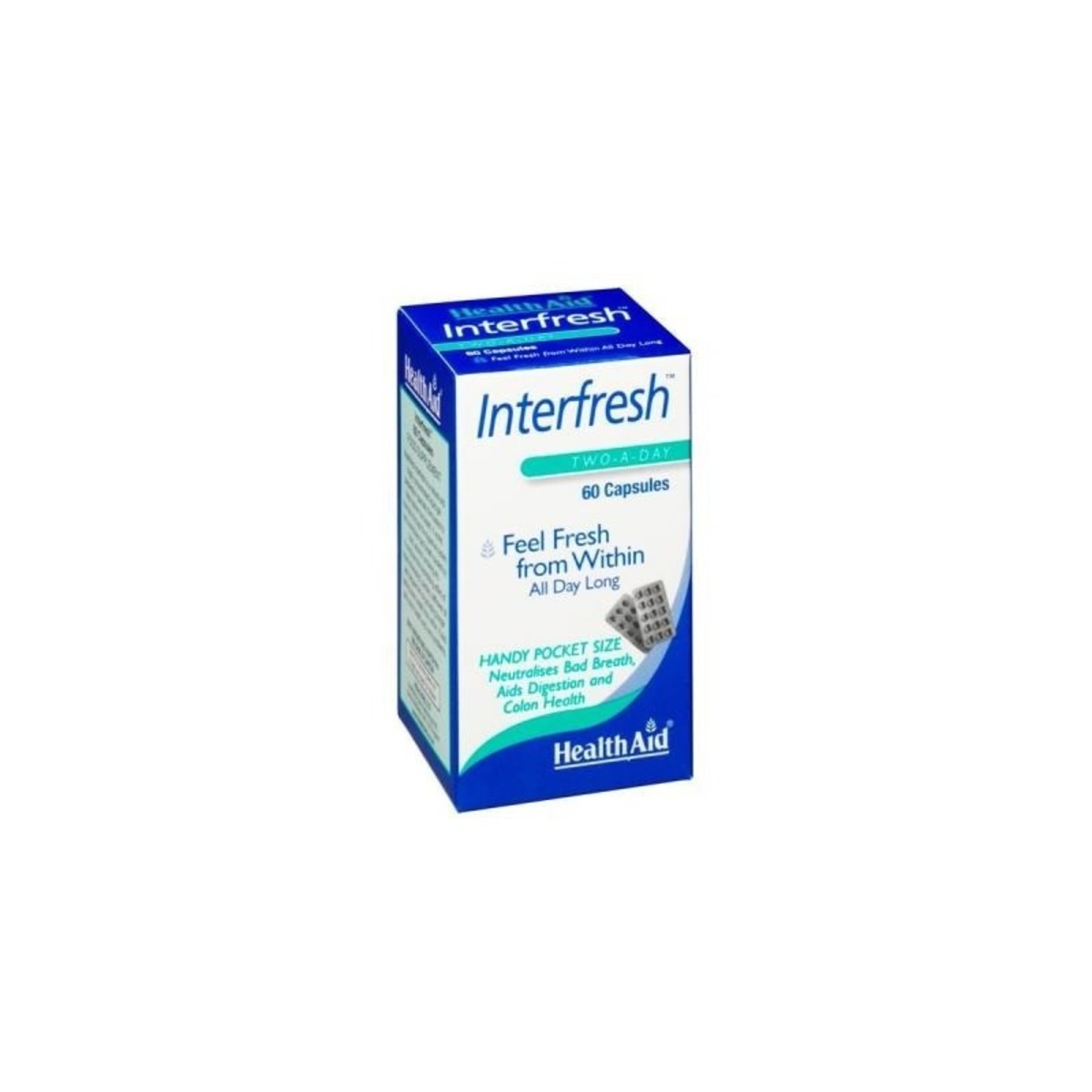 Interfresh 60 Cápsulas Health Aid