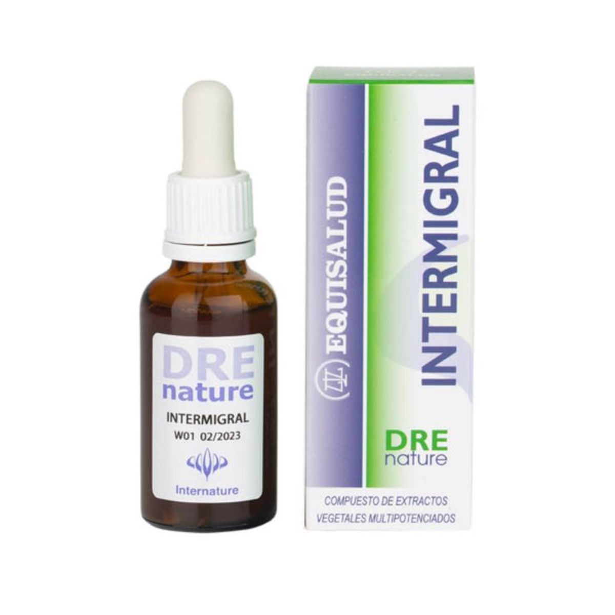 Internature Drenature Intermigral – 30ml