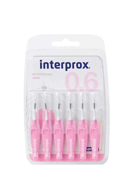 Interprox Spazzolino Interproximal Nano 6 Unità