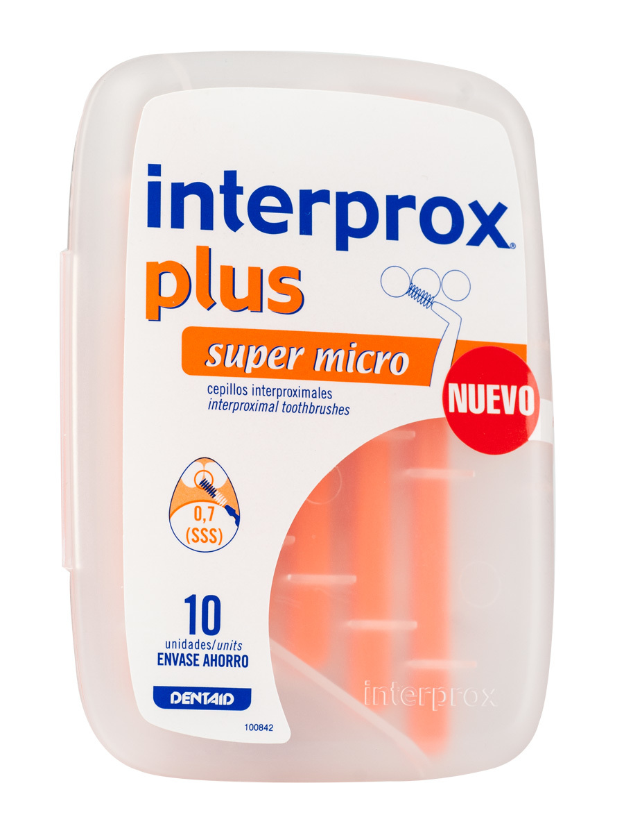 Interprox Plus Super Micro 10 Unidades
