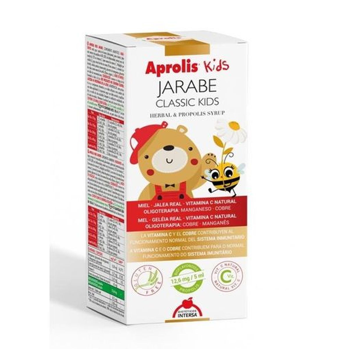 Intersa Aprolis Kids Jarabe Infantil – 180ml