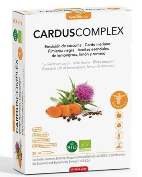 Intersa Bipole Cardus Complex 20 ampoules