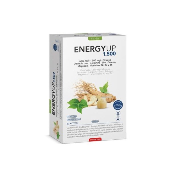 Intersa Energy Up 1500 20 αμπούλες