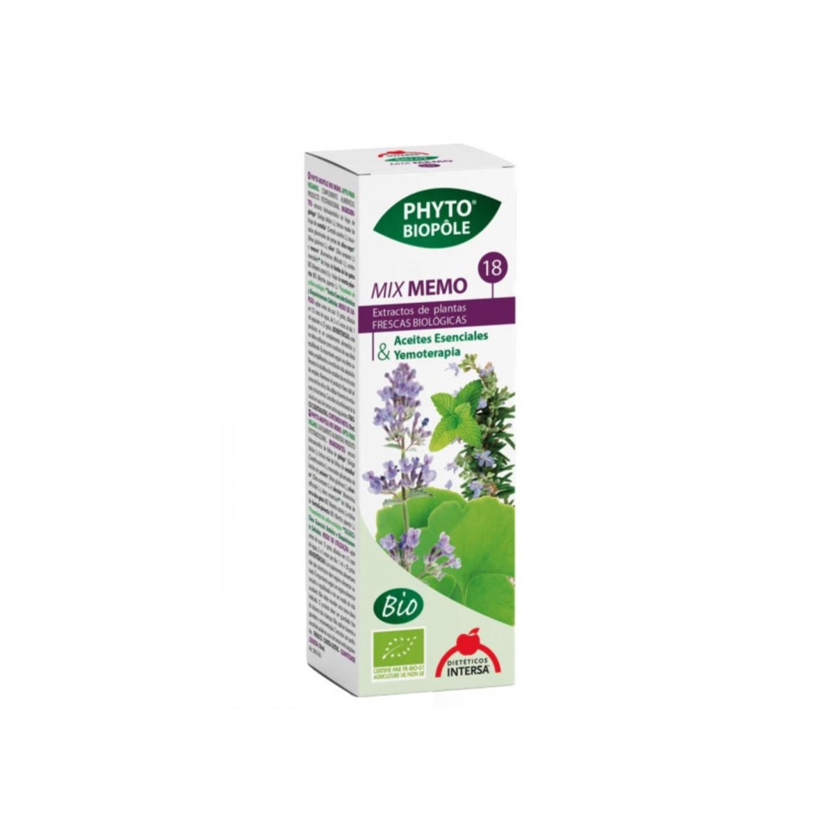 Intersa Phyto Mix Memo – 50ml