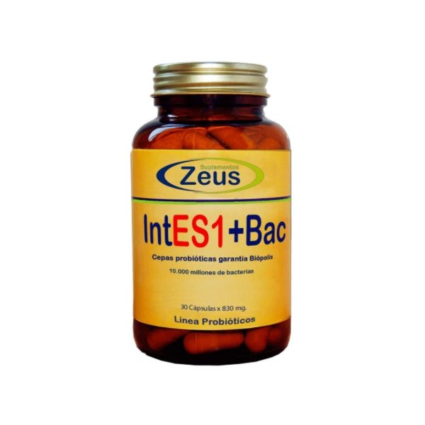 Intes1 + Bac 30 Capsules Zeus