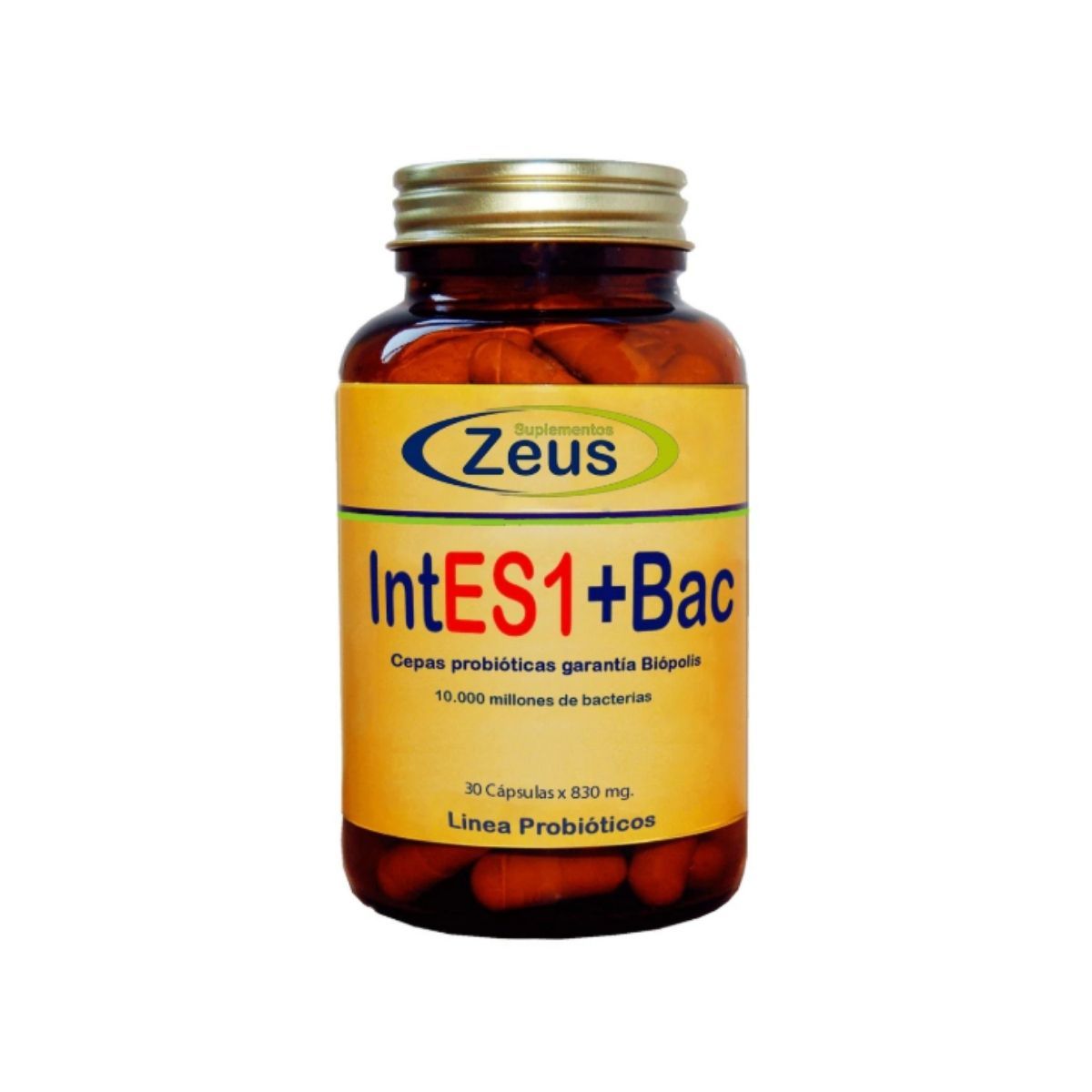 Intes1 + Bac 30 Cápsulas Zeus