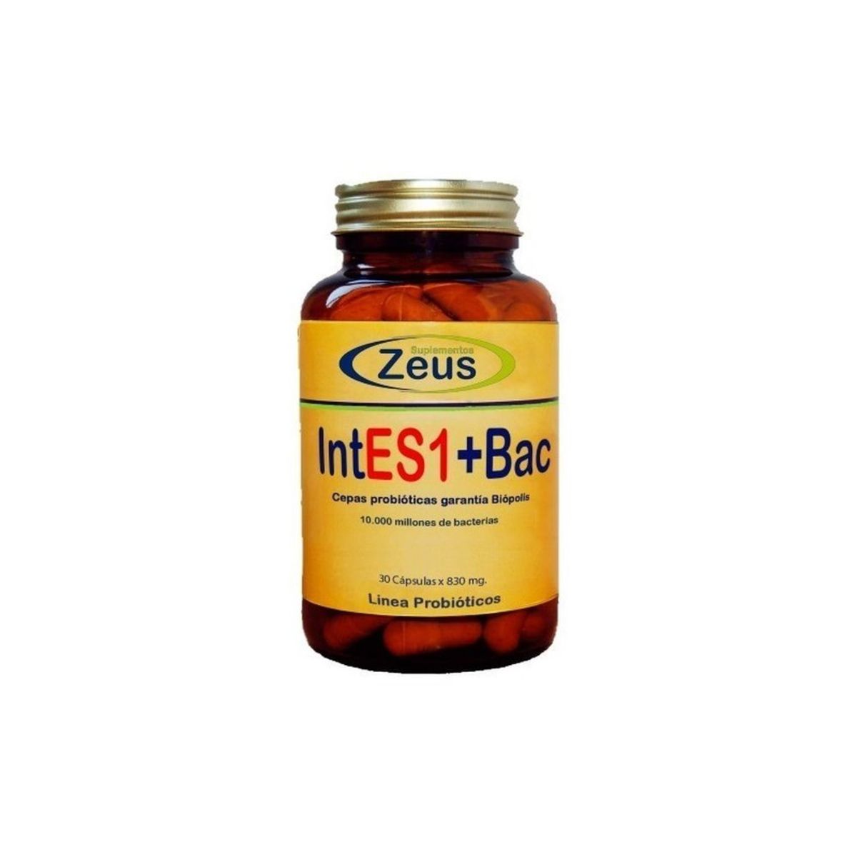 Intes1 + Bac 90 Perlas Zeus