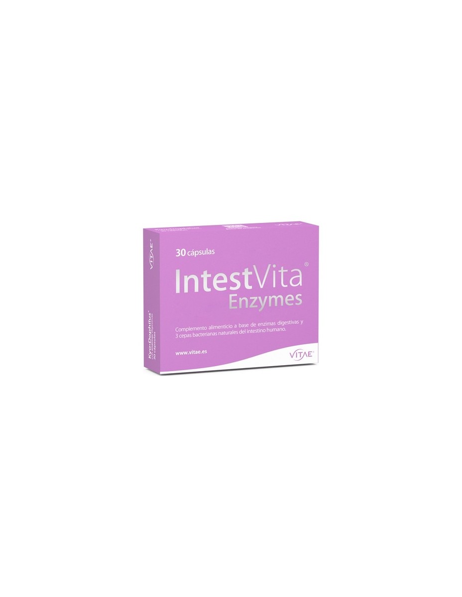 IntestVita Enzymes 30 cápsulas Vitae