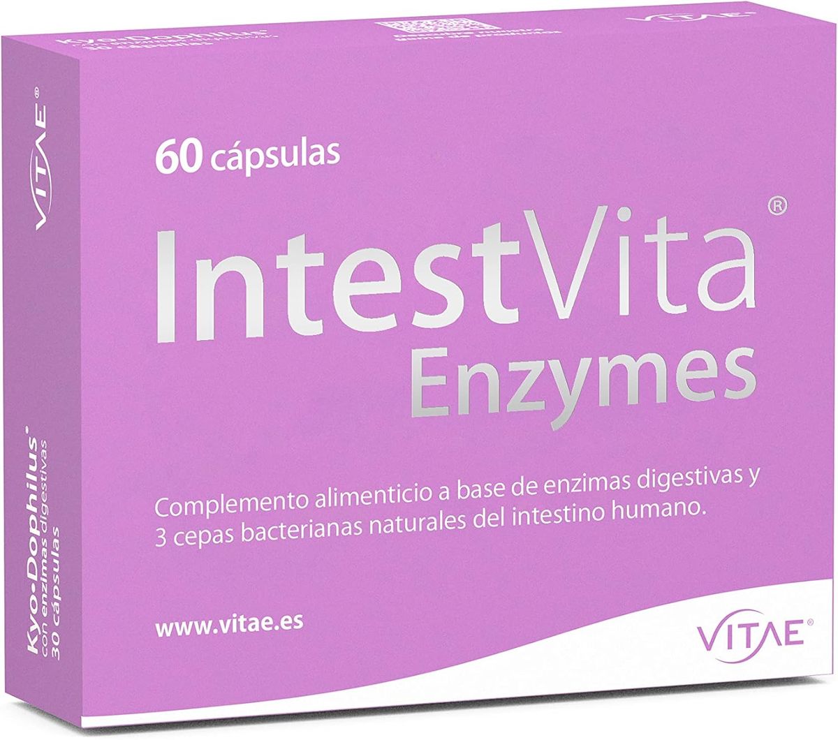 IntestVita Enzymes 60 cápsulas Vitae