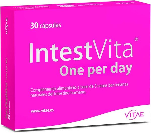 IntestVIta One Per Day 30 capsule – Vitae