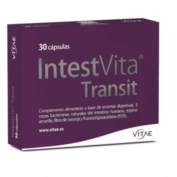 Intestvita Transit 30 Capsule Vitae