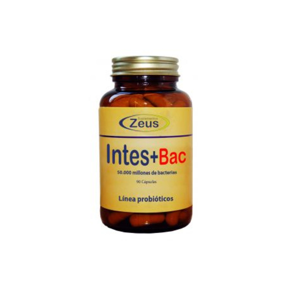 Intesty+ Bac 680 mg 30 Cápsulas Zeus