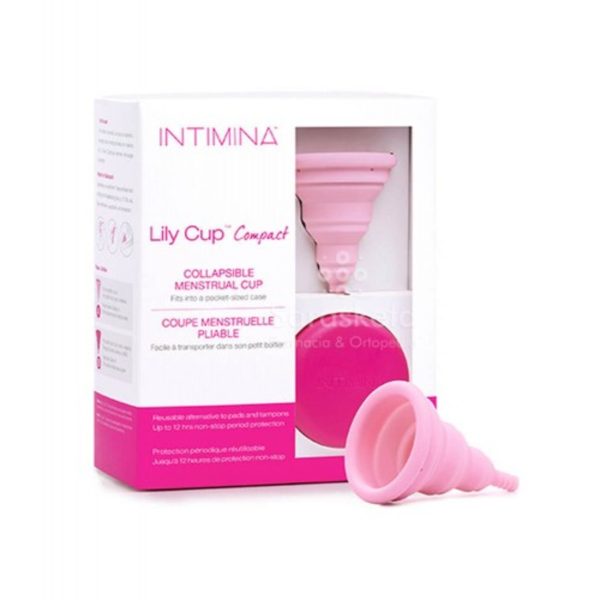 Intimina Lily Cup kompakte Menstruationstasse Größe A