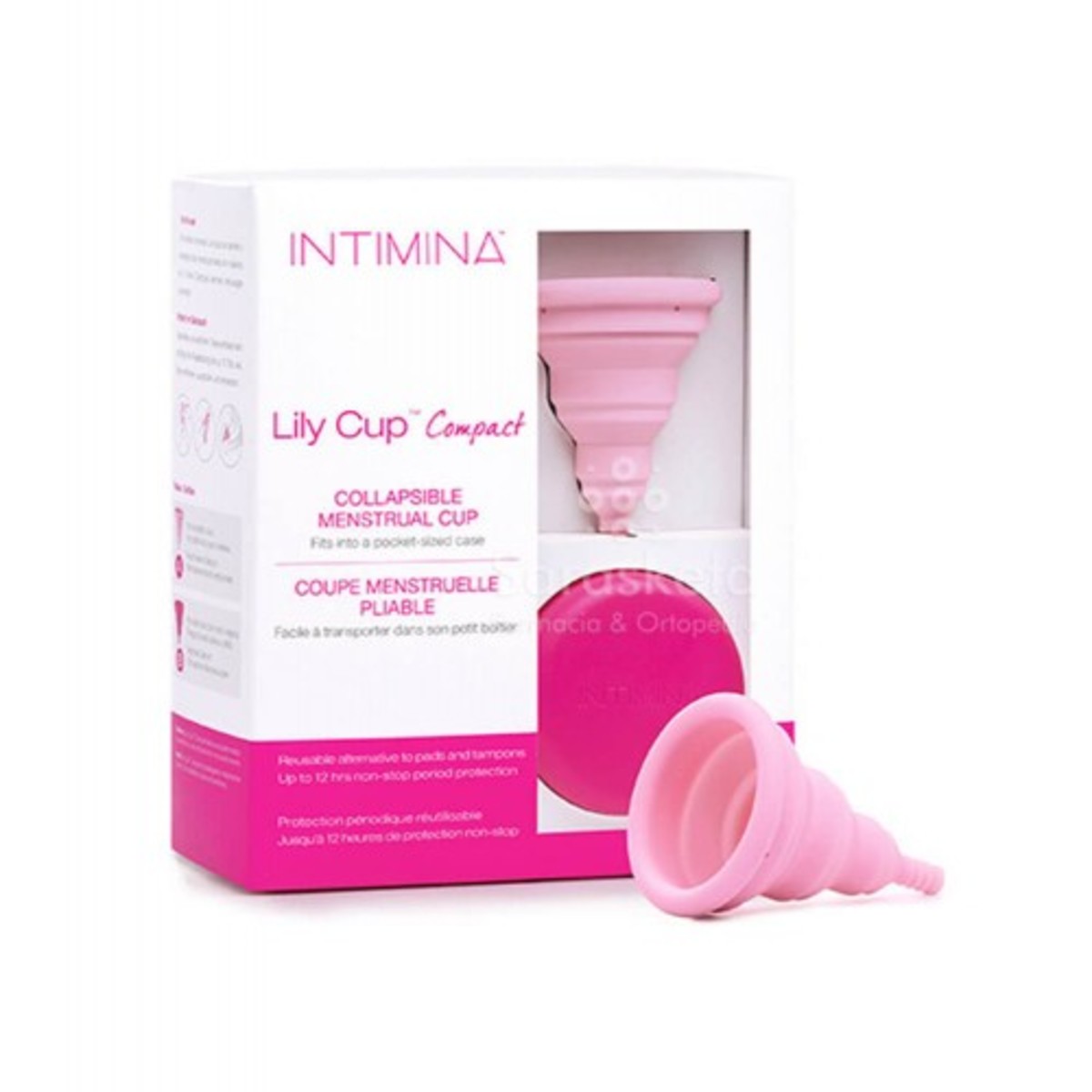Intimina lily cup compact copa menstrual talla A