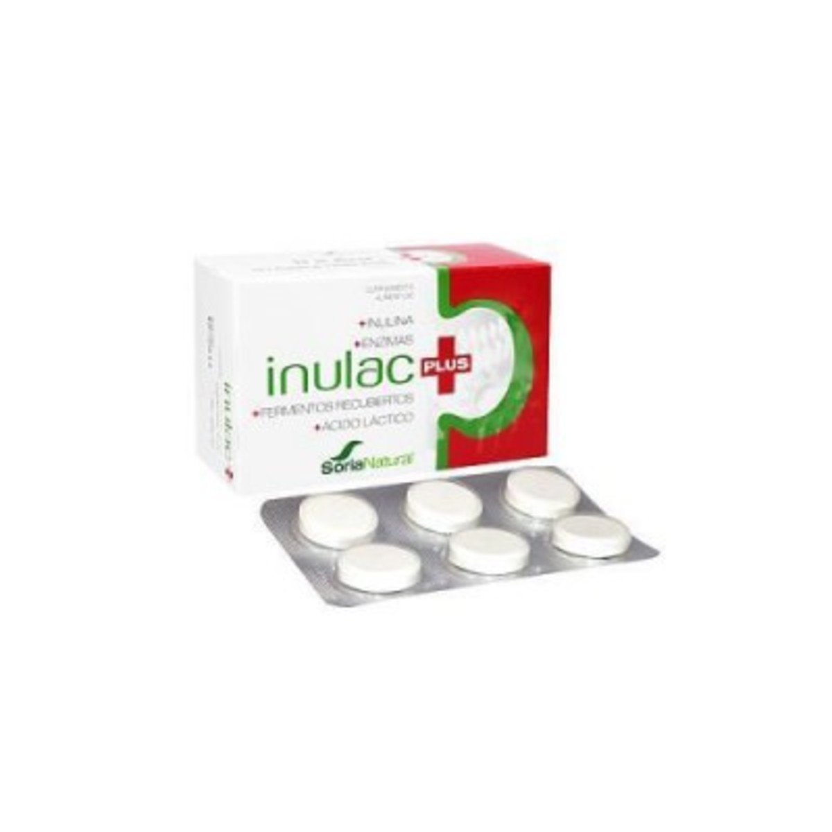 Inulac Plus ramos X 24 Comprimidos Soria Natural – 2g