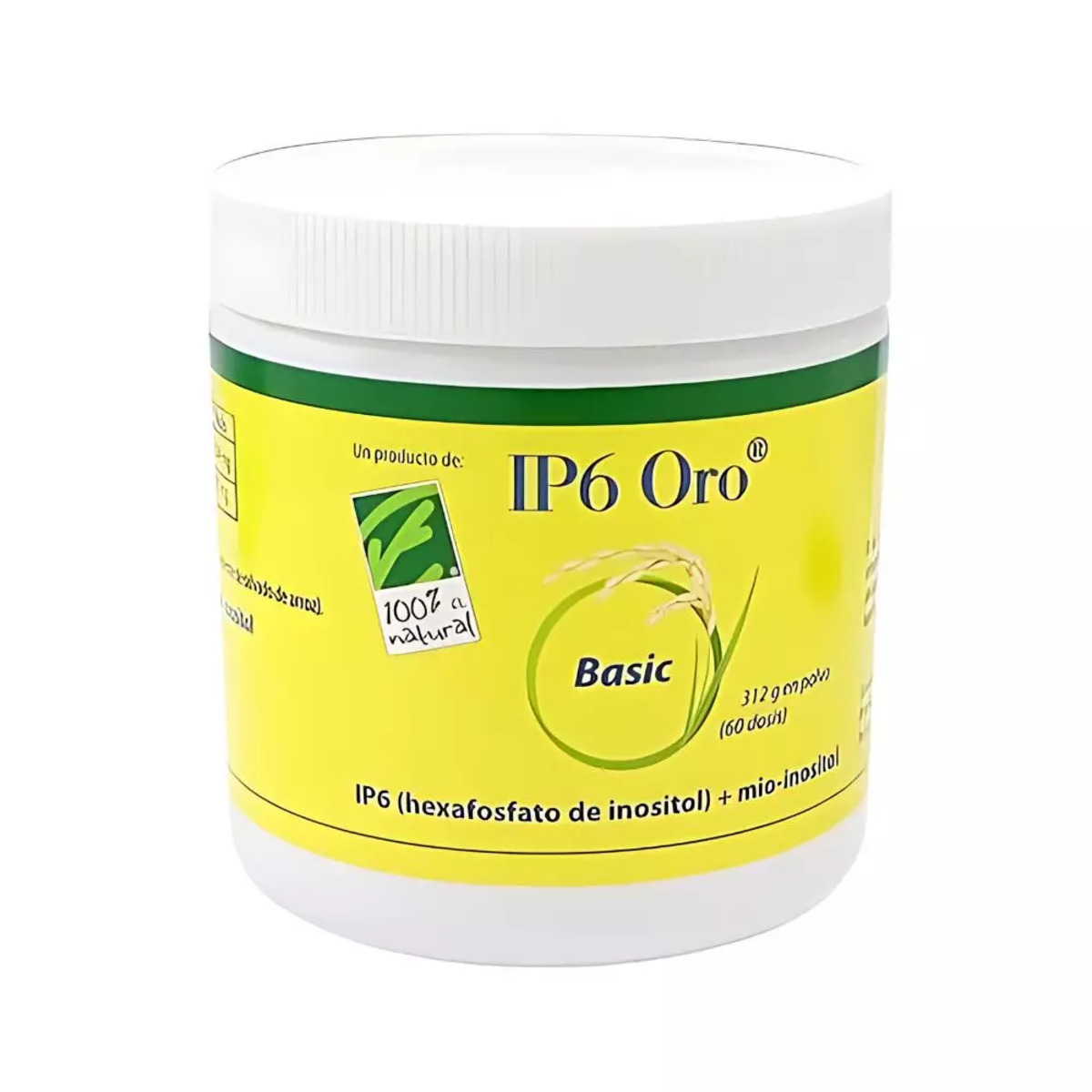 IP6 ORO 60 dosis 100% Natural – IP6 – 312g