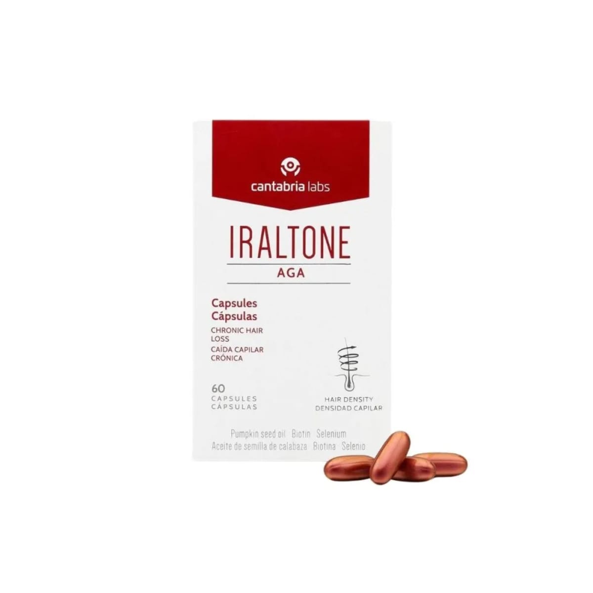 Iraltone 60 Cápsulas