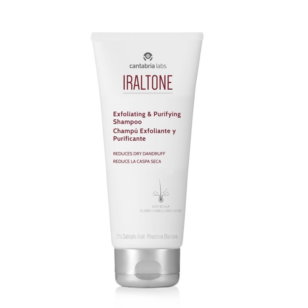 Iraltone Champu Exfoliante Purificante 1 Tubo – 200ml