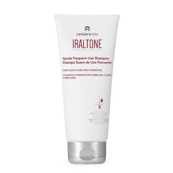 Iraltone Sanftes Shampoo für häufige Anwendung 1 Behälter – 200ml