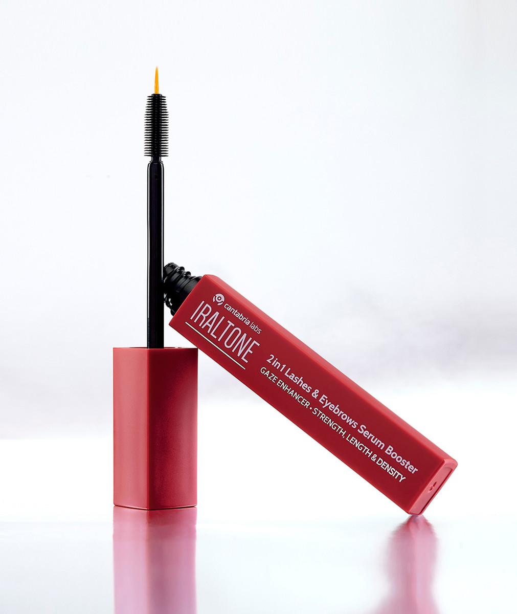 Iraltone Soro 2 Em 1 Fortalecedor De Cílios E Sobrancelhas 1 Envase – 10ml