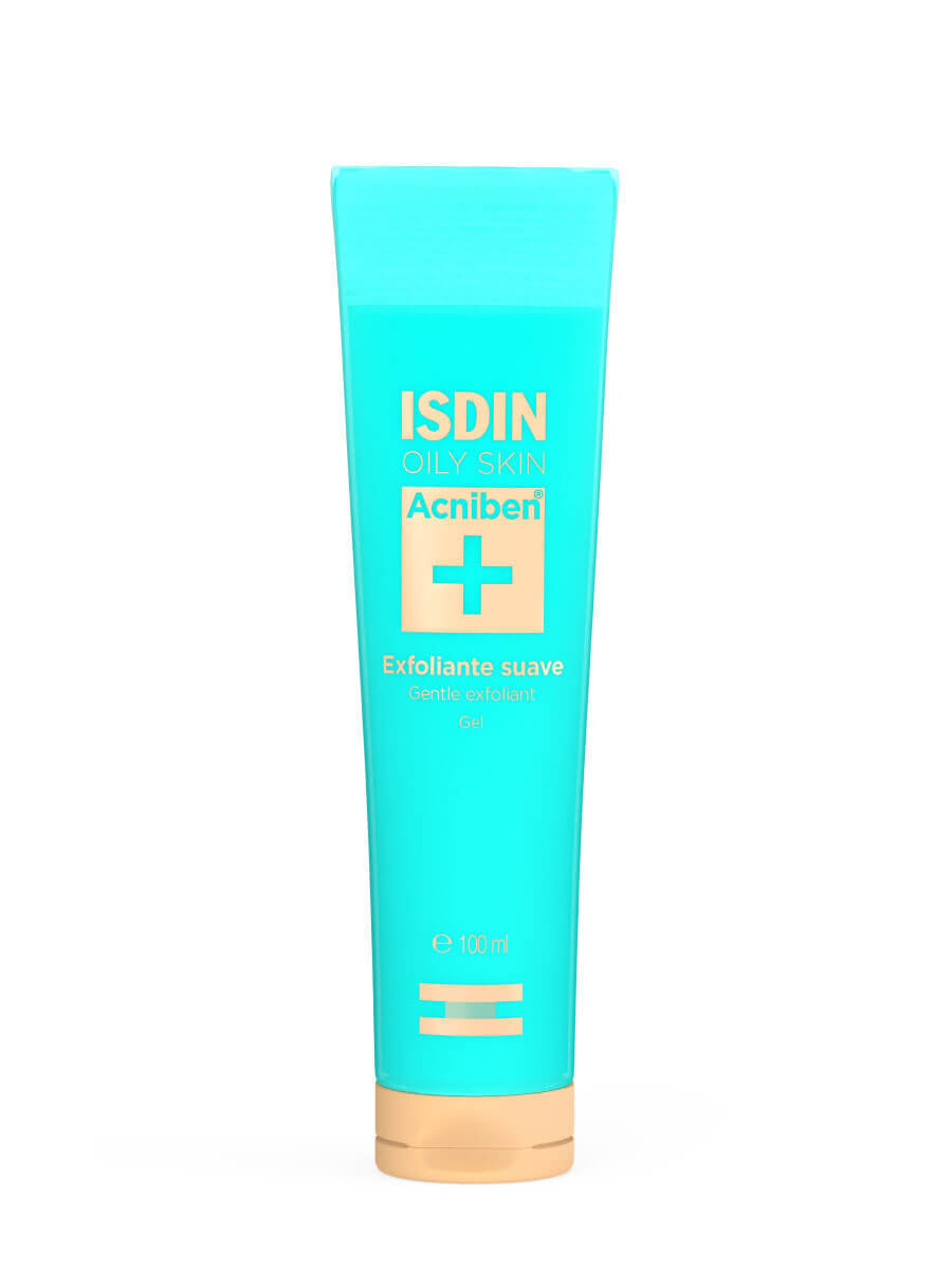 Isdin Acniben Gel Exfoliante Suave 100ml
