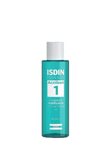Isdin Acniben Mattierendes Reinigungsgel 200ml