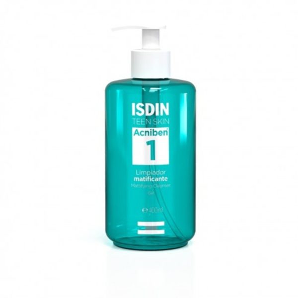 Isdin acniben gel detergente matificante 400 ml