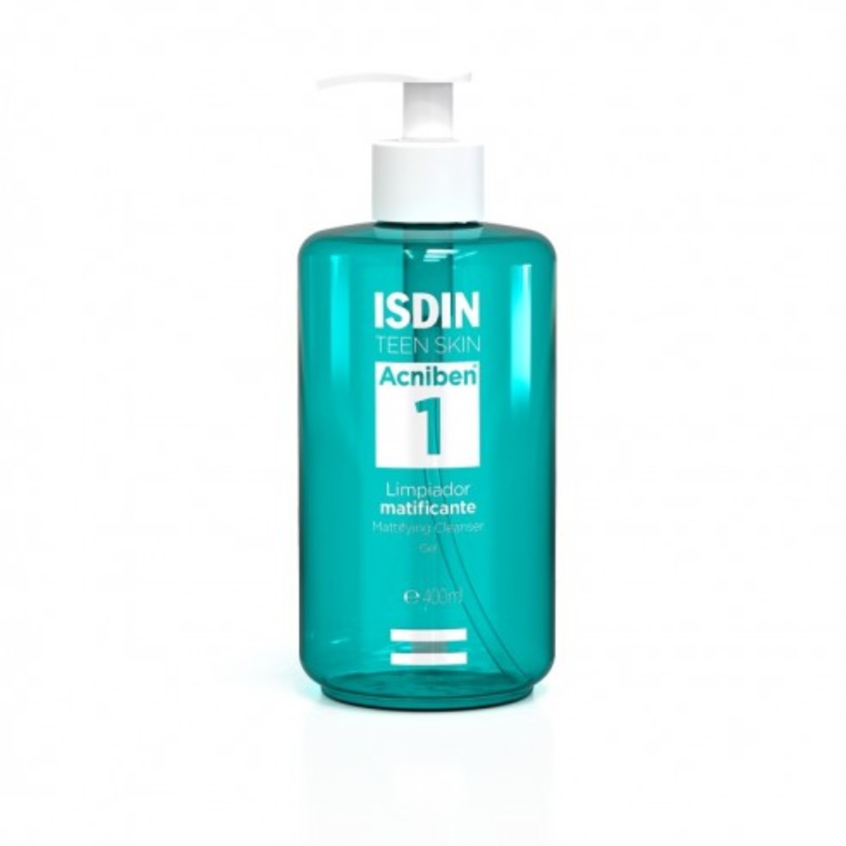 Isdin acniben gel limpiador matificante 400 ml
