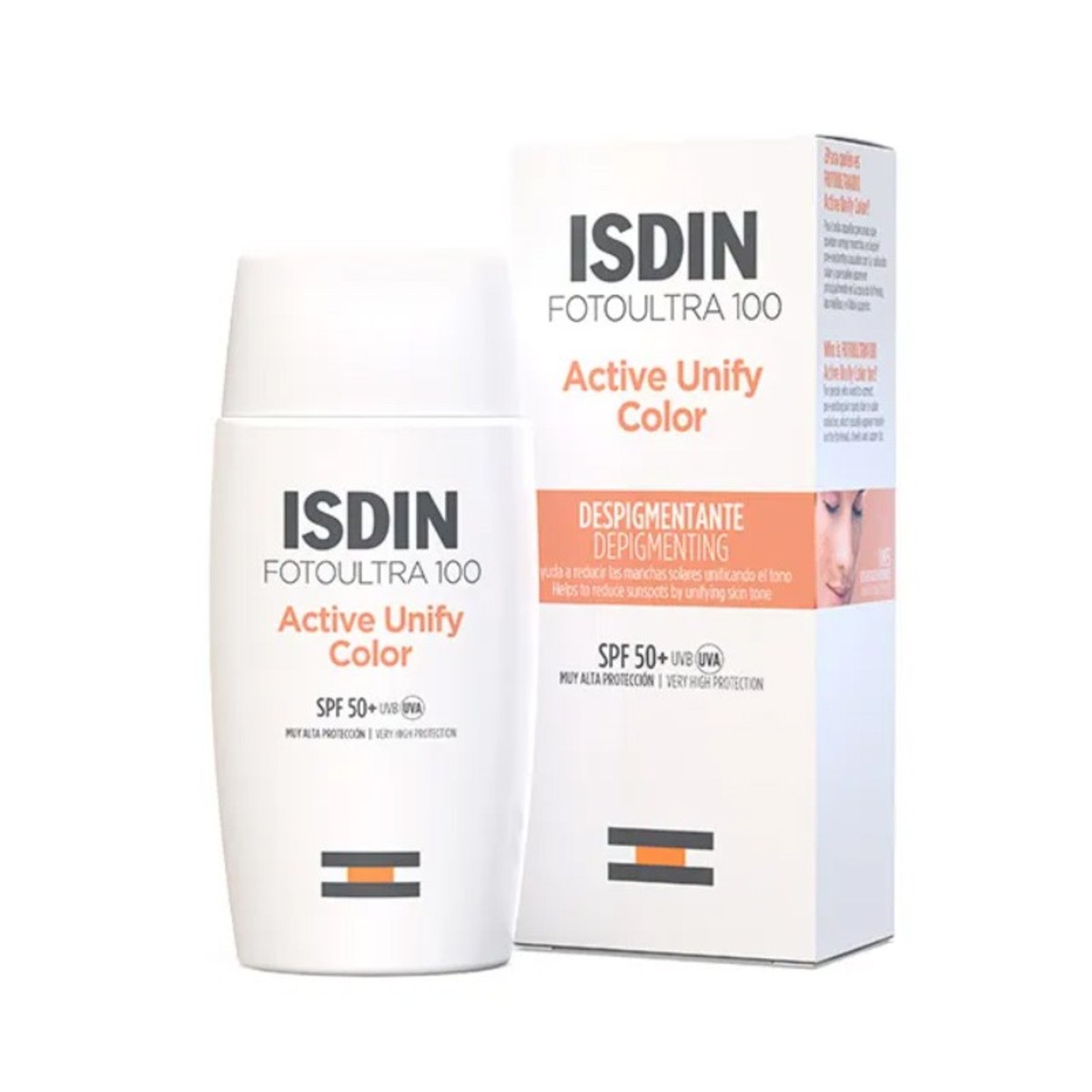 Isdin Active Unify Color Spf50+ – 50ml
