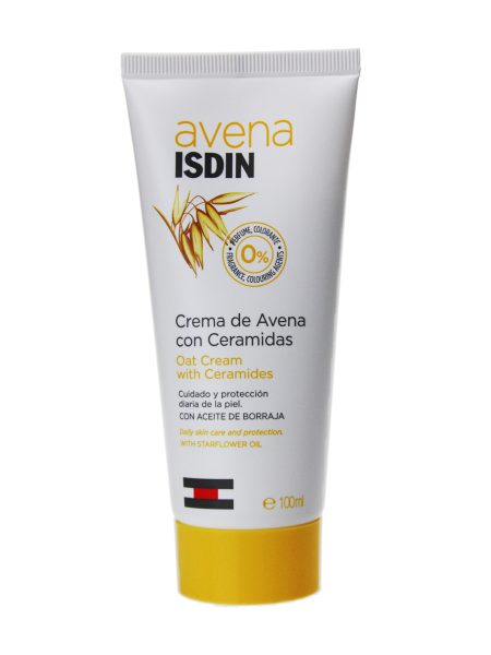 Isdin Hafercreme mit Ceramiden 100 ml