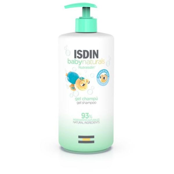 Isdin baby naturals gel champú 400 ml
