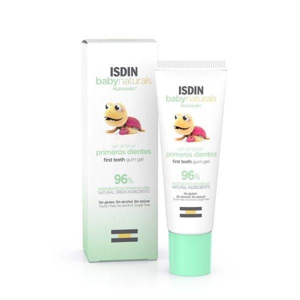 Isdin baby naturals gel gingival primeros dientes 30 ml