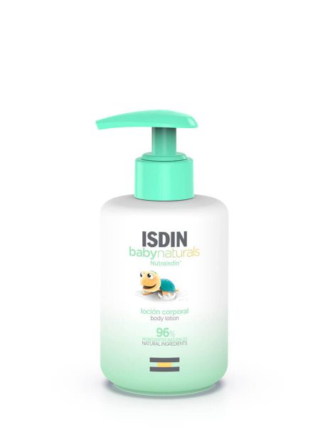 Isdin baby naturals loción corporal 200 ml