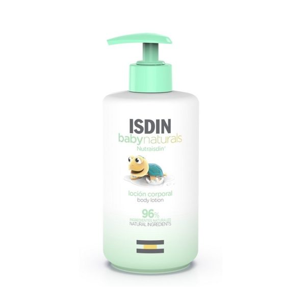 Isdin baby naturals loción corporal 400 ml