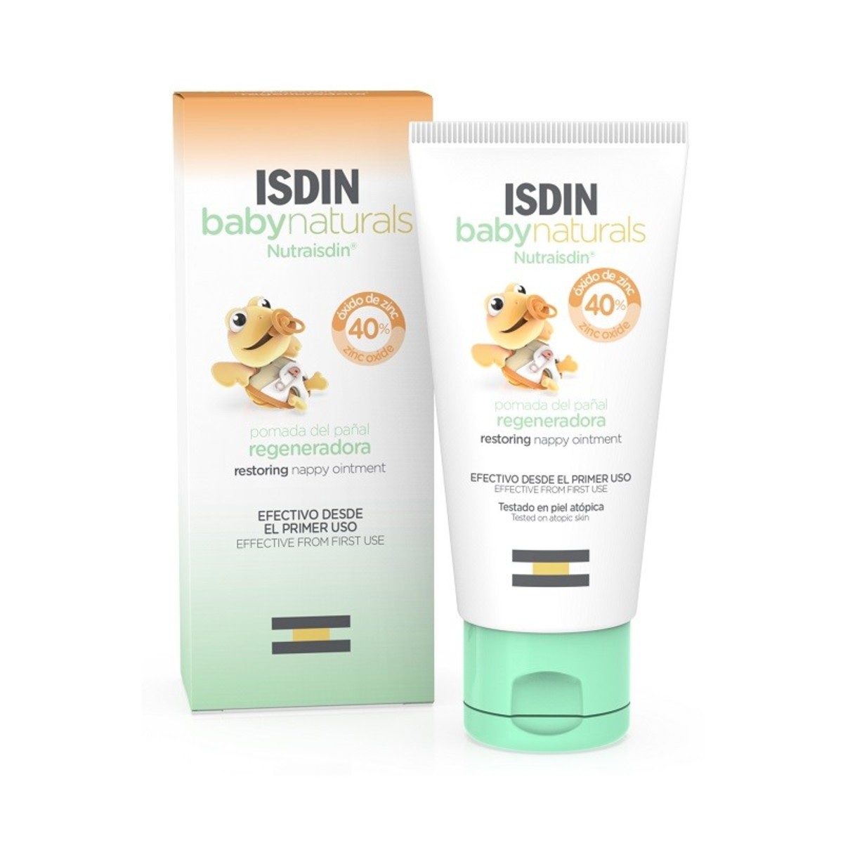 Isdin Baby Naturals Pomada Regeneradora Pañal 1 Envase – 50ml