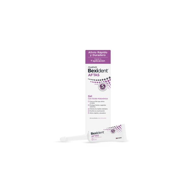 Isdin Bexident Aftas Gel Bucal Protector – 8ml