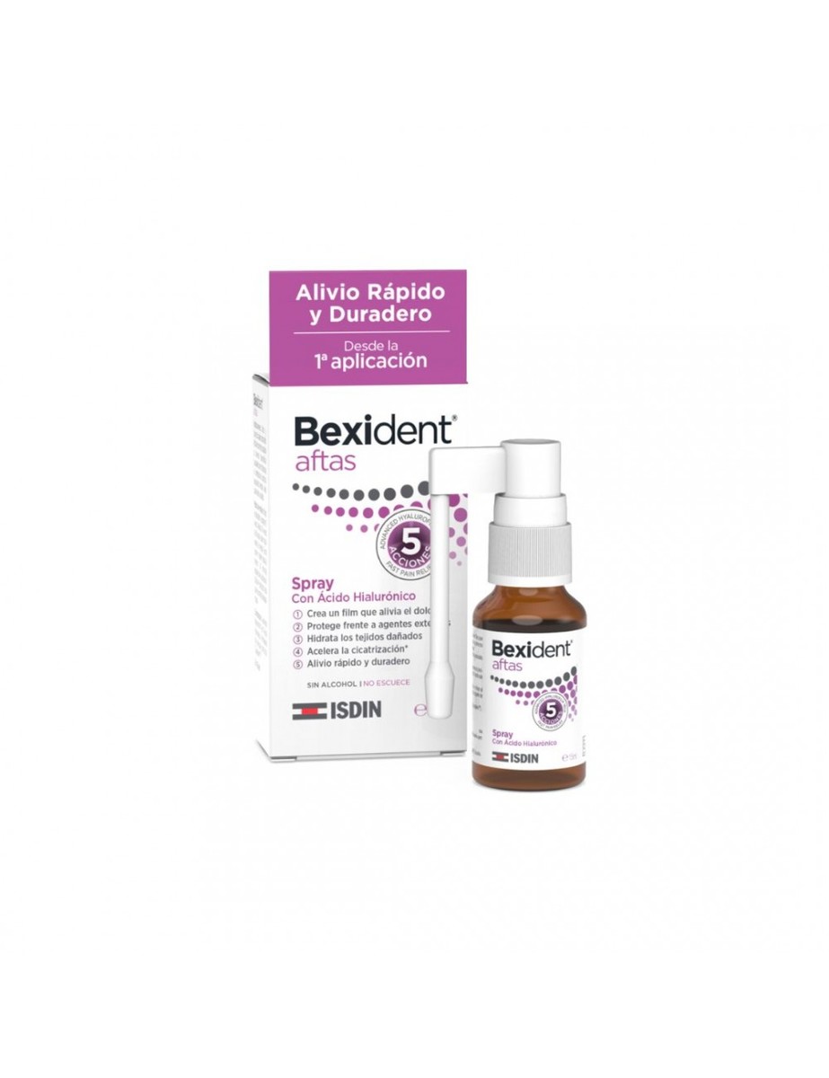 Isdin Bexident Aftas Bucal Protector – 15ml