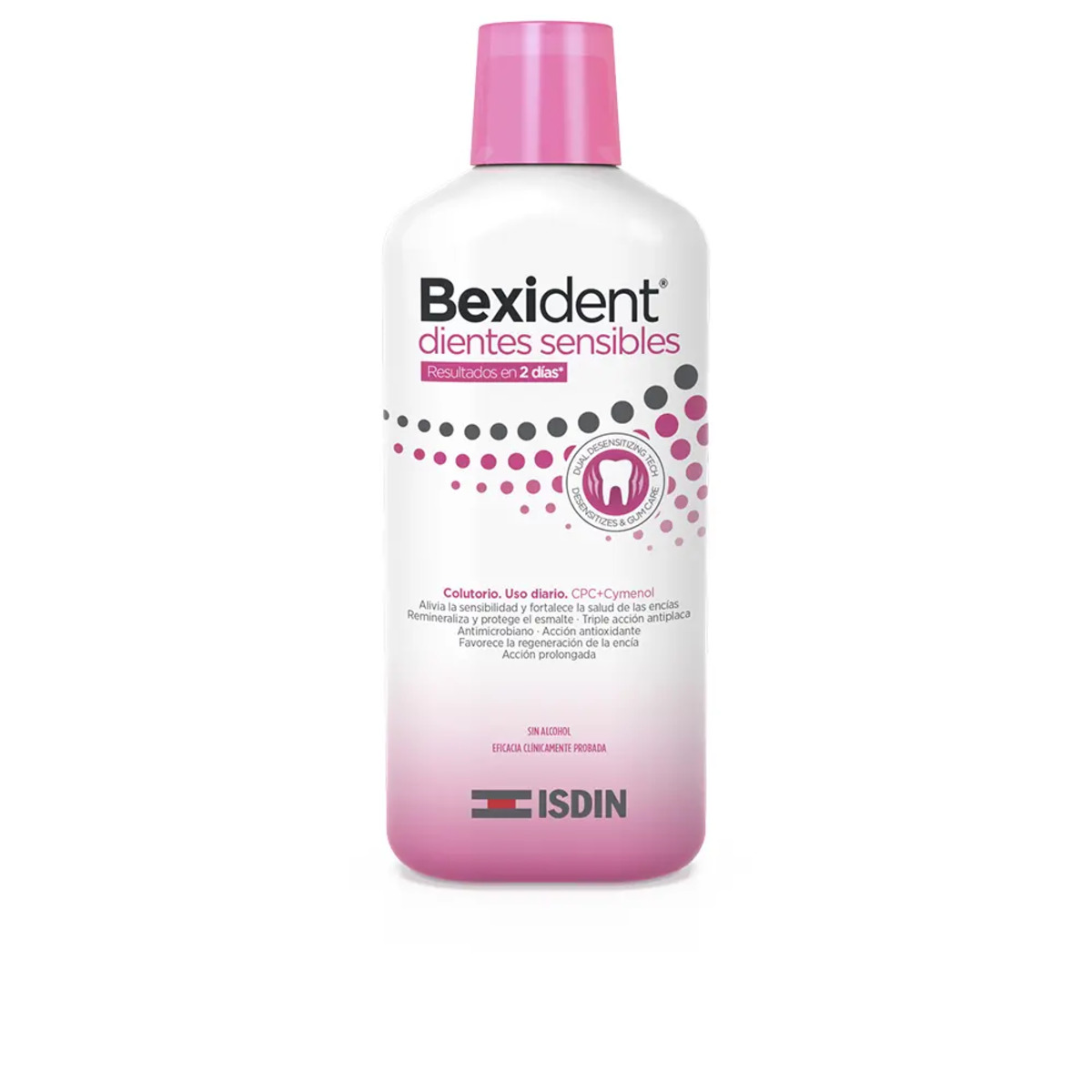 Isdin Bexident Colutório para Dentes Sensíveis – 500ml