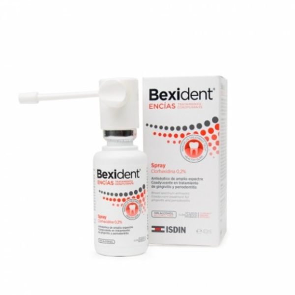 Isdin Bexident Encias Clorhexidina 0,2% – 40ml