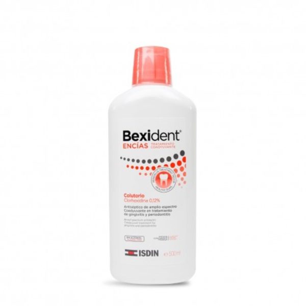 Isdin Bexident Encias Colutorio Clorhexidina 0,12% – 500ml