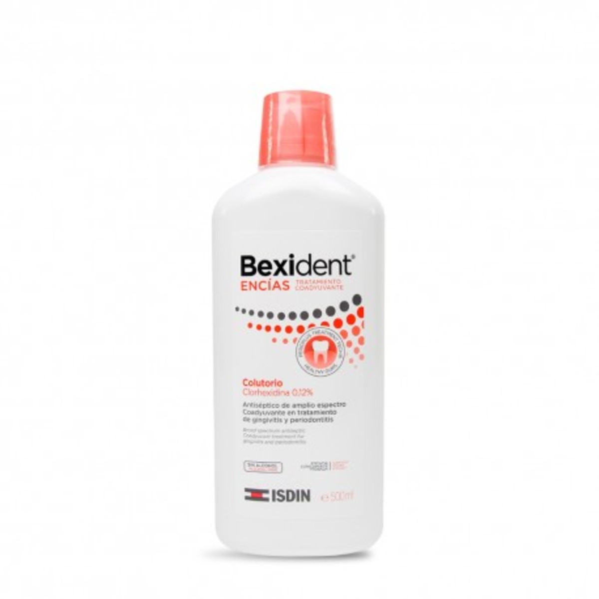 Isdin Bexident Encias Colutorio Clorhexidina 0,12% – 500ml