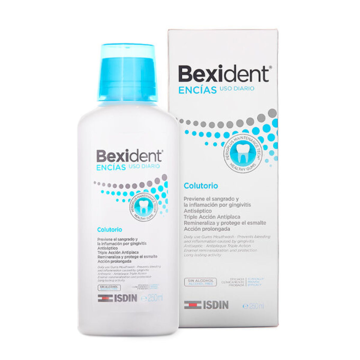 Isdin Bexident Colutório de Gengivas Triclosan – 250ml