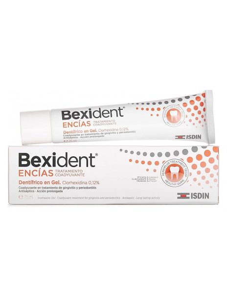 Isdin Bexident Encías Gel Dentífrico – 75ml