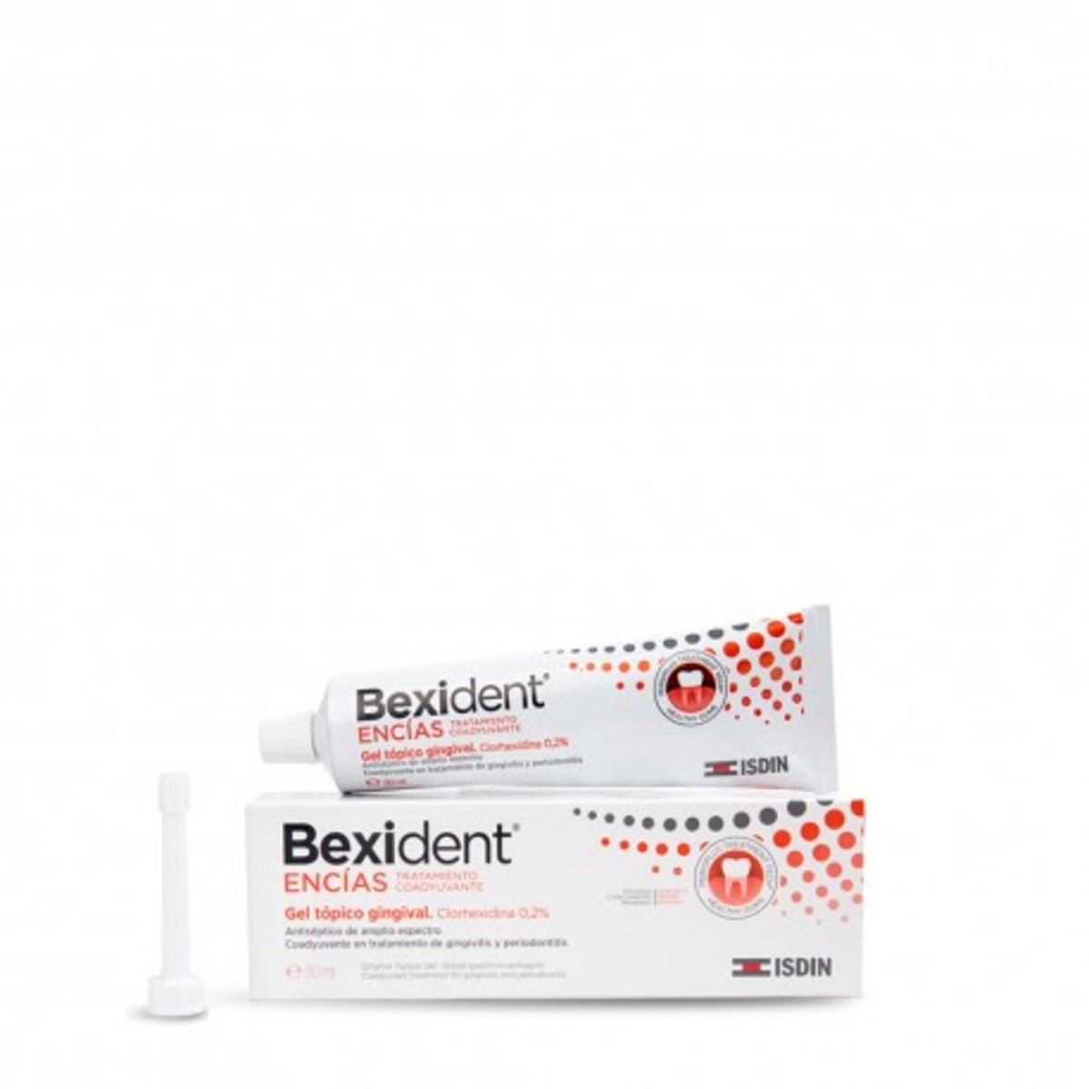 Isdin Bexident Encias Gel Gingival Clorhexidina – 50ml