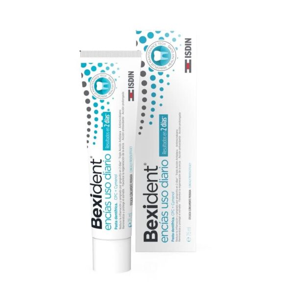 Isdin Bexident Encias Pasta Dental Triclosan – 75ml