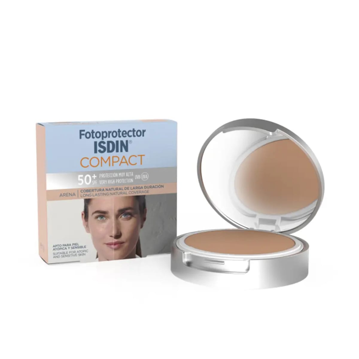 Isdin Fotoprotector Compacto Areia Spf50+ – 10g