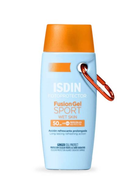 Isdin fotoprotettore fusion gel sport SPF 50 100ml