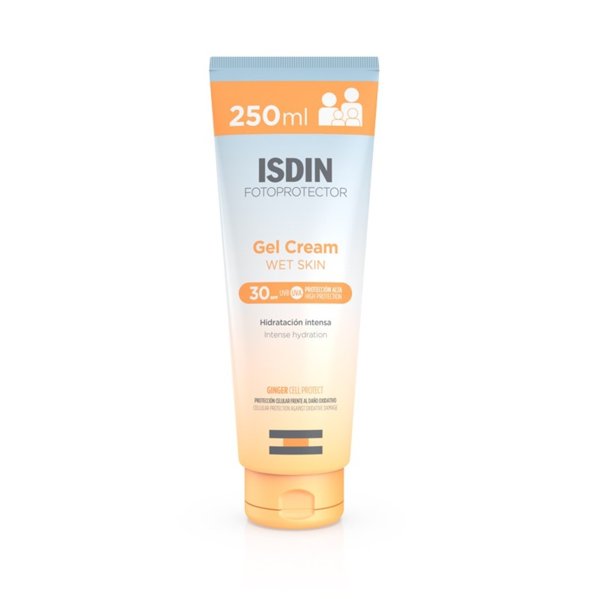 Isdin Protetor Solar Gel Creme Spf30 – 250ml
