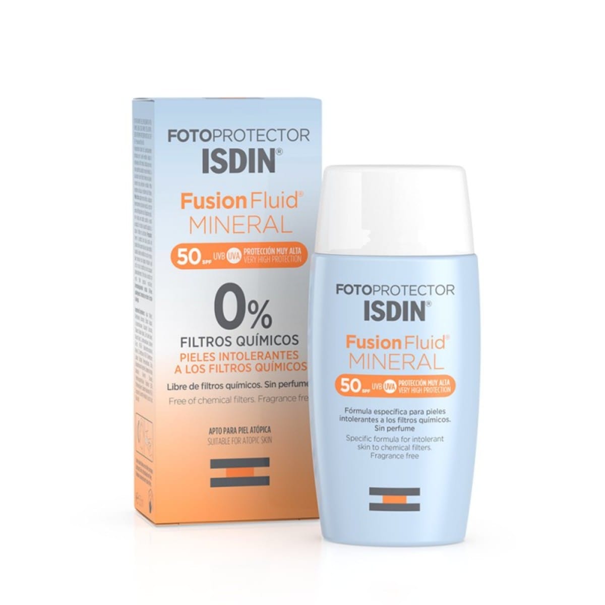 Isdin Fotoprotector Mineral Fusion Fluid Spf50 – 50ml