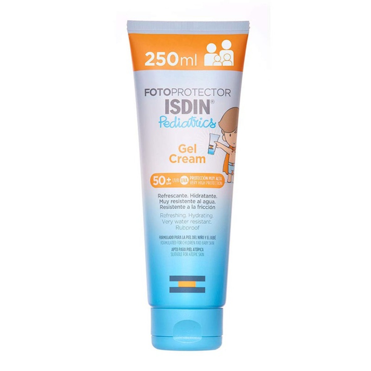 Isdin Fotoprotector Pediatrics Gel Cream Spf50+ – 250ml